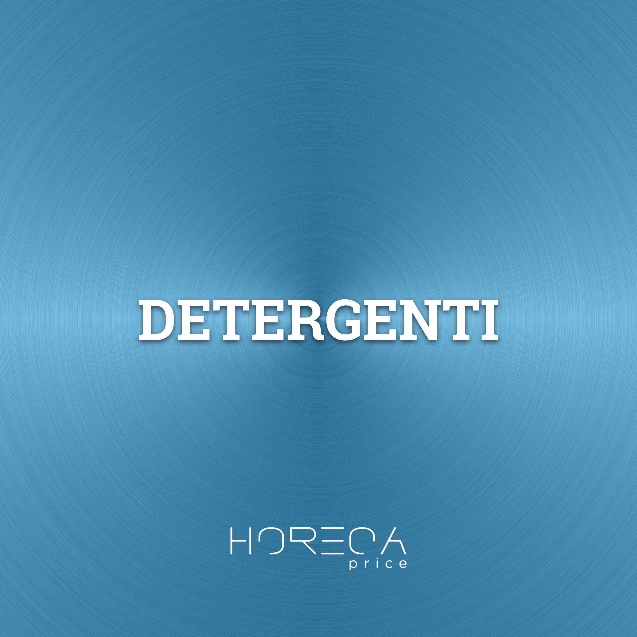 Detergenza